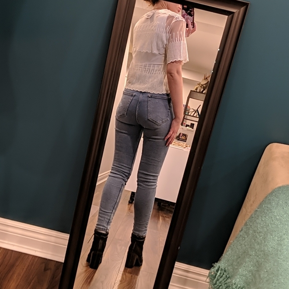 Ivory Knit Top - Picture 4 of 8